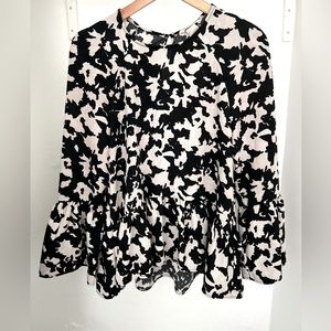 H&M Bell Sleeve Top